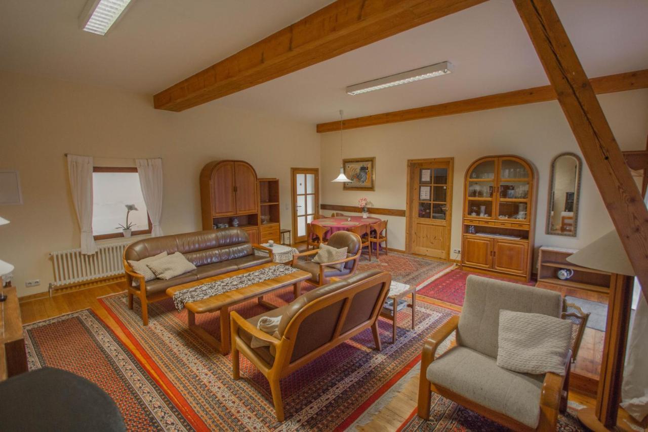 Haus Falkenhof Knüllwald Extérieur photo