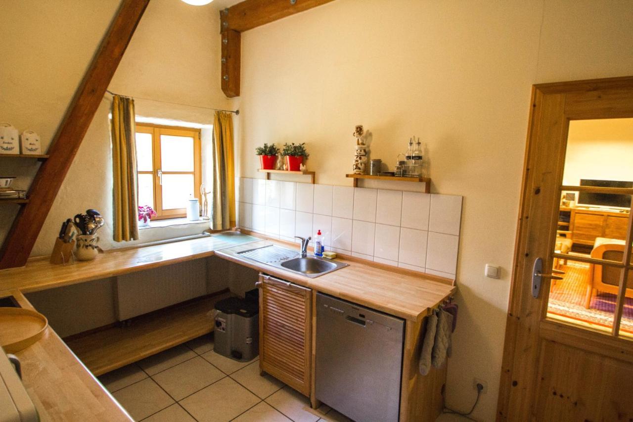 Haus Falkenhof Knüllwald Extérieur photo
