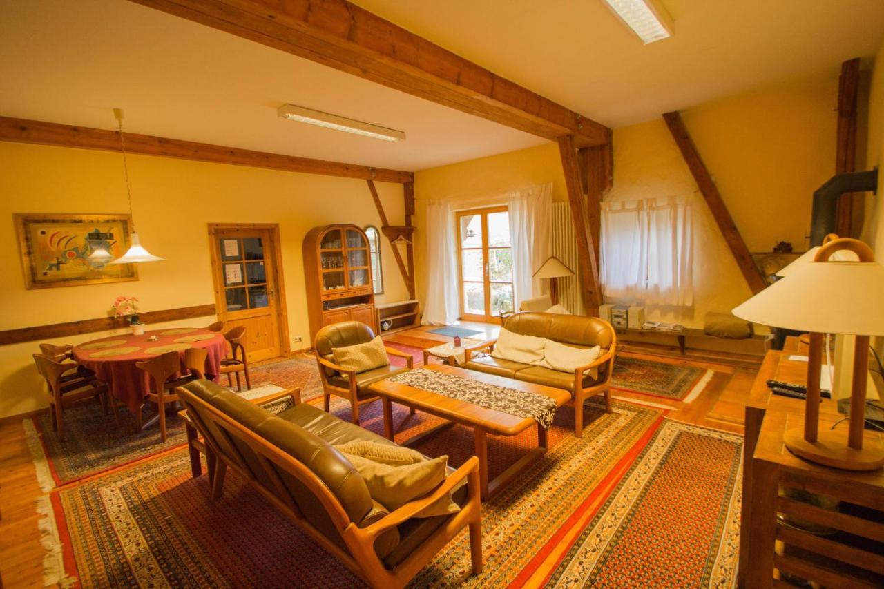 Haus Falkenhof Knüllwald Extérieur photo